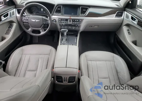 2018 Genesis G80 Base из США, поврежденный, VIN KMHGN4JE1JU239418